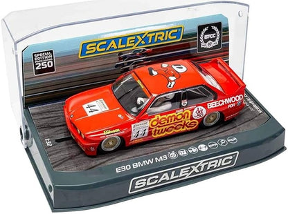 BTCC Anniversary Edition BMW E30 Ratzenberger 1/32 Scalextric SCAC3739SE