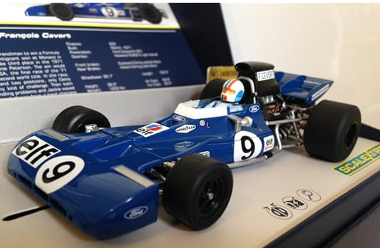 Tyrrell 002 (Francois Cevert) 1/32 Scale Scalextric SCAC3759A