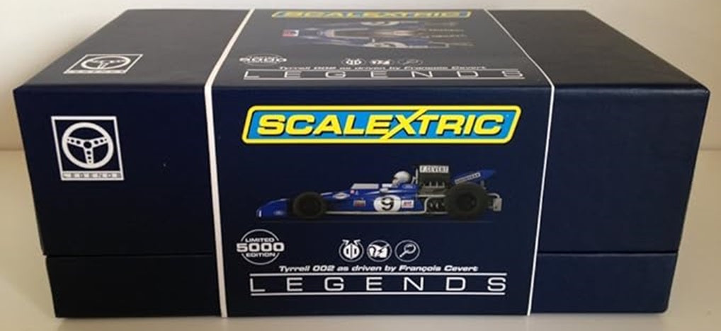 Tyrrell 002 (Francois Cevert) 1/32 Scale Scalextric SCAC3759A