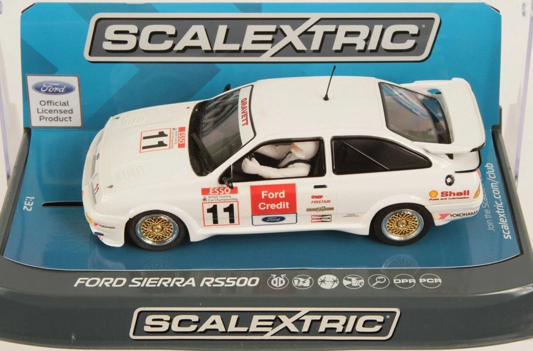 Ford Sierra Rs500 Rob Gravett 1/32 Scale Scalextric SCAC3781