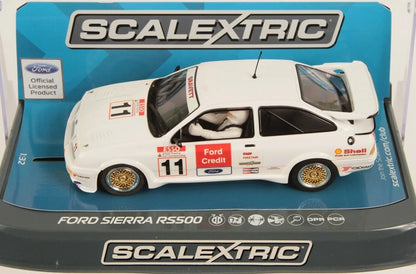 Ford Sierra Rs500 Rob Gravett 1/32 Scale Scalextric SCAC3781