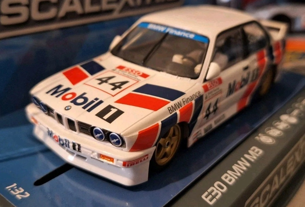 BMW E30 M3 (Steve Soper) 1/32 Scale Scalextric SCAC3782