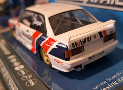 BMW E30 M3 (Steve Soper) 1/32 Scale Scalextric SCAC3782