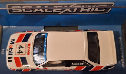 BMW E30 M3 (Steve Soper) 1/32 Scale Scalextric SCAC3782