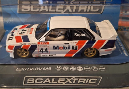 BMW E30 M3 (Steve Soper) 1/32 Scale Scalextric SCAC3782
