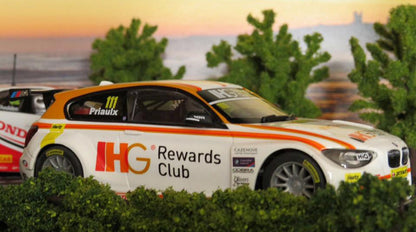 BMW 125 BTCC 1/32 Scale Scalextric SCAC3784