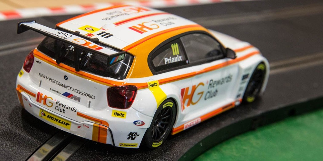 BMW 125 BTCC 1/32 Scale Scalextric SCAC3784