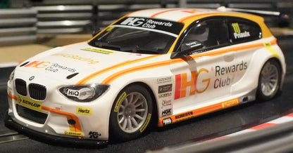 BMW 125 BTCC 1/32 Scale Scalextric SCAC3784