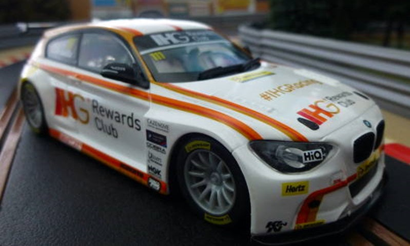 BMW 125 BTCC 1/32 Scale Scalextric SCAC3784