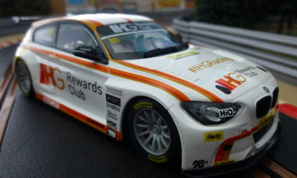 BMW 125 BTCC 1/32 Scale Scalextric SCAC3784