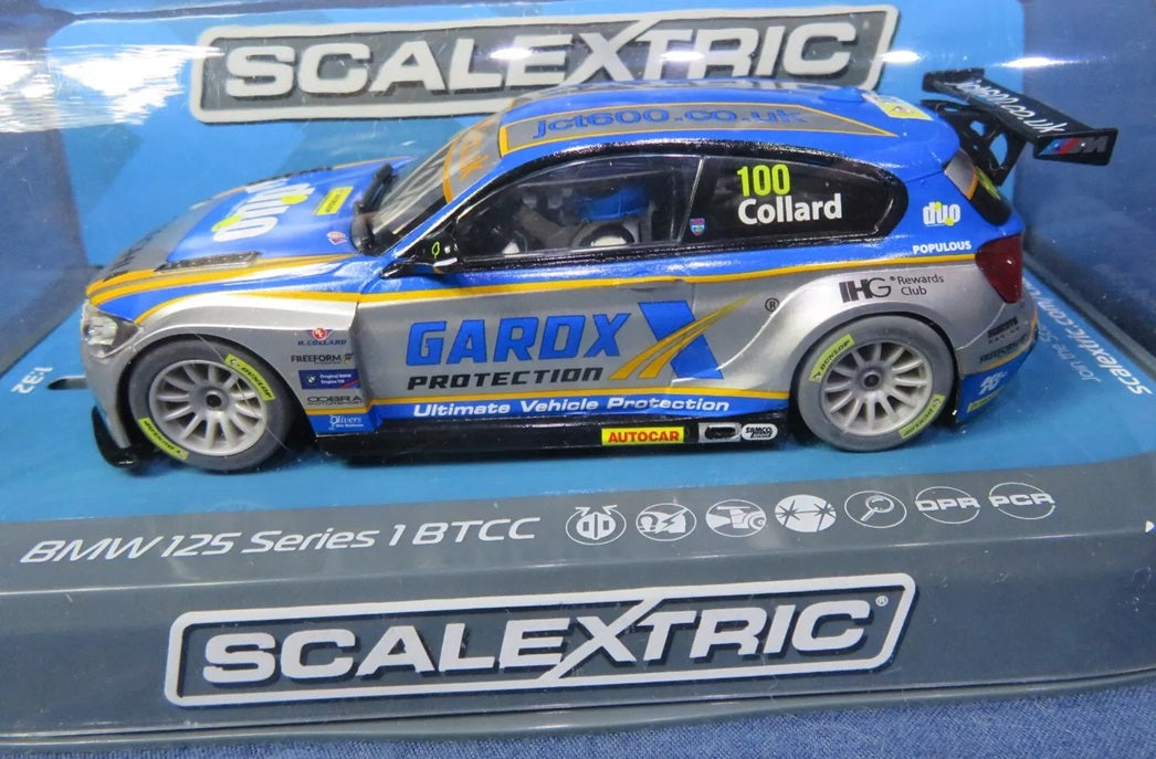 BTCC BMW 125 Series 1 1/32 Scalextric SCAC3862