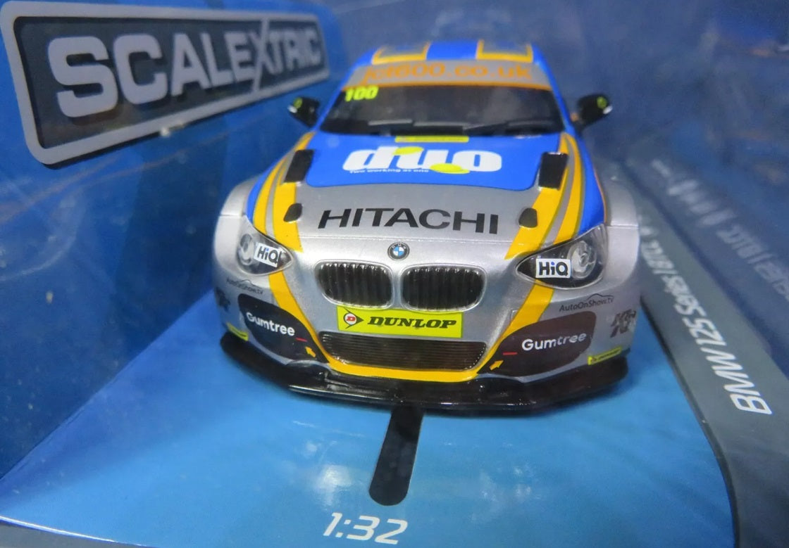 BTCC BMW 125 Series 1 1/32 Scalextric SCAC3862