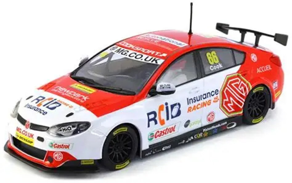 BTCC MG6 Josh Cook 1/32 Scale Scalextric SCAC3863