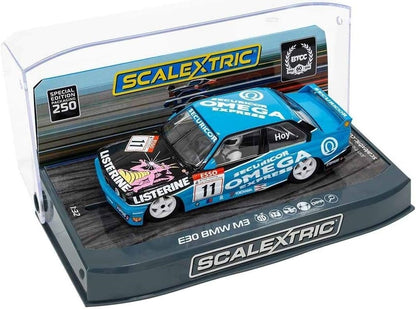 BTCC Anniversary Ltd Edt BMW E30 Will Hoy 1/32 Scalextric SCAC3866SE