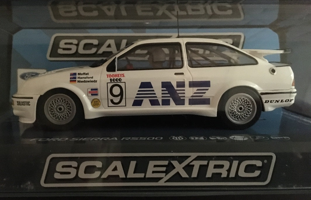 Ford Sierra RS500 ANZ Sierra Bathurst 19 1/32 Scale Scalextric SCAC3910