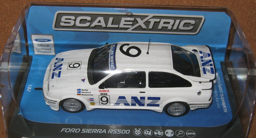Ford Sierra RS500 ANZ Sierra Bathurst 19 1/32 Scale Scalextric SCAC3910
