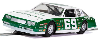 Chevrolet Monte Carlo 1986 No.69 Green/W 1/32 Scale Scalextric SCAC3947