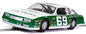 Chevrolet Monte Carlo 1986 No.69 Green/W 1/32 Scale Scalextric SCAC3947