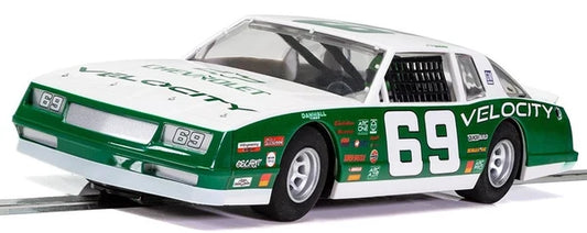 Chevrolet Monte Carlo 1986 No.69 Green/W - 1/32 Scale - Scalextric - SCAC3947