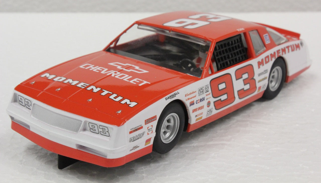 Chevrolet Monte Carlo 1986 No.93 Red/Whi 1/32 Scale Scalextric SCAC3949