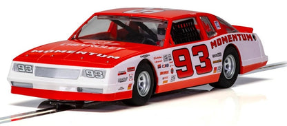 Chevrolet Monte Carlo 1986 No.93 Red/Whi 1/32 Scale Scalextric SCAC3949