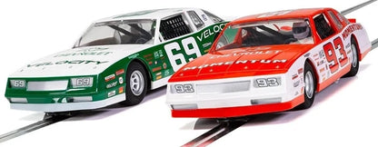 Chevrolet Monte Carlo 1986 No.93 Red/White - 1/32 Scale - Scalextric - SCAC3949
