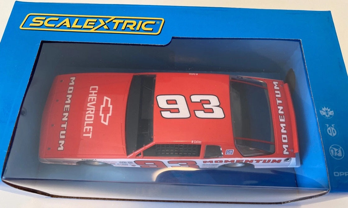 Chevrolet Monte Carlo 1986 No.93 Red/Whi 1/32 Scale Scalextric SCAC3949
