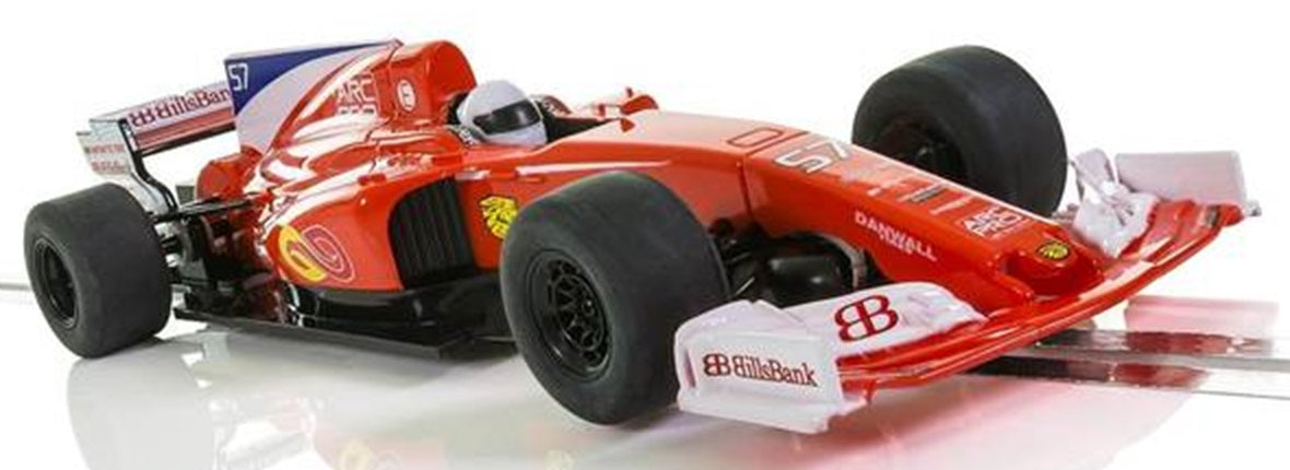 Red Stallion F1 Car 1/32 Scale Scalextric SCAC3958