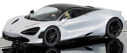 Mclaren 720s (Glacier White) 1/32 Scale Scalextric SCAC3982