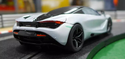 Mclaren 720s (Glacier White) 1/32 Scale Scalextric SCAC3982