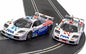 Mclaren F1 Gtr Fina Twin Pack Le Mans 19 1/32 Scale Scalextric SCAC4012A