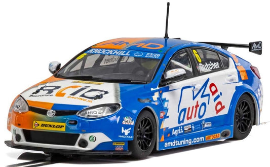 MG6 AMD BTCC 2018 Rory Butcher 1/32 Scale Scalextric SCAC4017