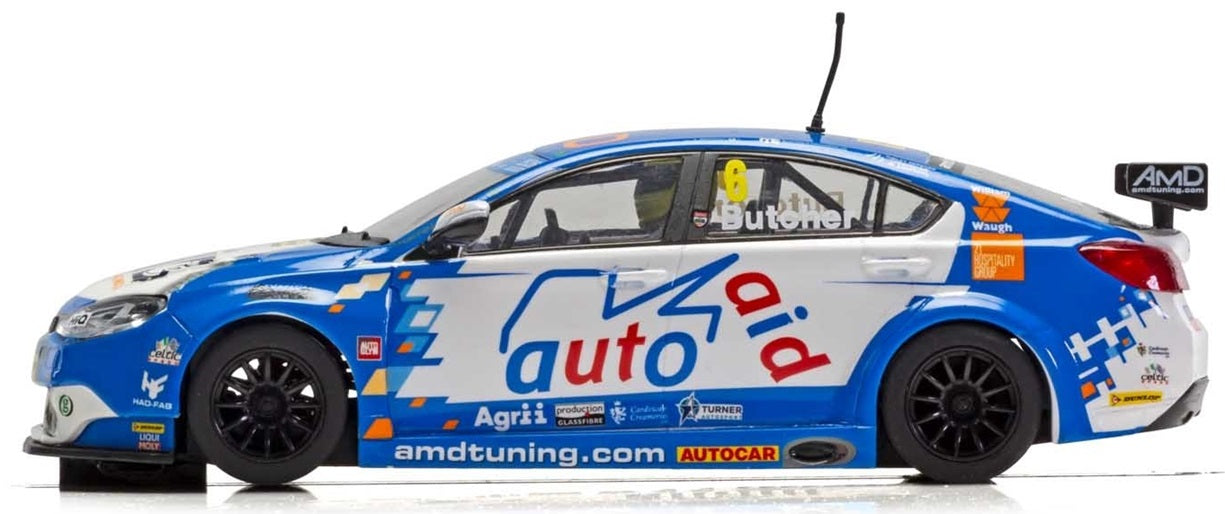 MG6 AMD BTCC 2018 Rory Butcher 1/32 Scale Scalextric SCAC4017