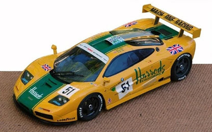 McLaren F1 GTR Le Mans 1995 Harrods Live - 1/32 Scale - Scalextric - SCAC4026