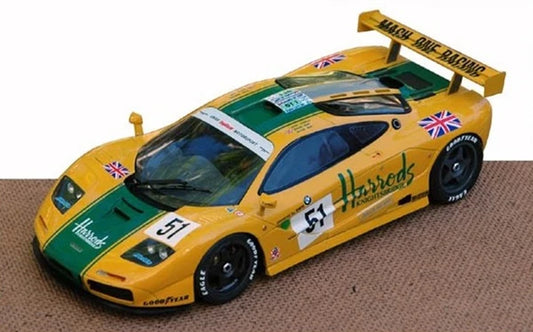 McLaren F1 GTR Le Mans 1995 Harrods Live - 1/32 Scale - Scalextric - SCAC4026