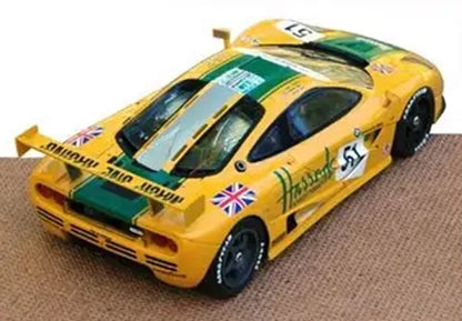 McLaren F1 GTR Le Mans 1995 Harrods Live - 1/32 Scale - Scalextric - SCAC4026