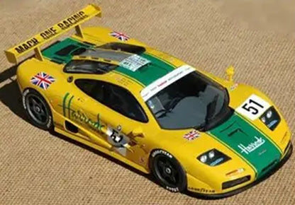 Mclaren F1 Gtr Le Mans 1995 Harrods Live 1/32 Scale Scalextric SCAC4026