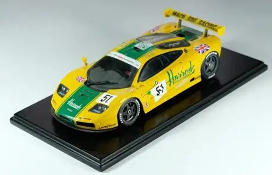 Mclaren F1 Gtr Le Mans 1995 Harrods Live 1/32 Scale Scalextric SCAC4026