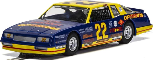 Chevrolet Monte Carlo 1986 Optimum No.22 - 1/32 Scale - Scalextric - SCAC4038