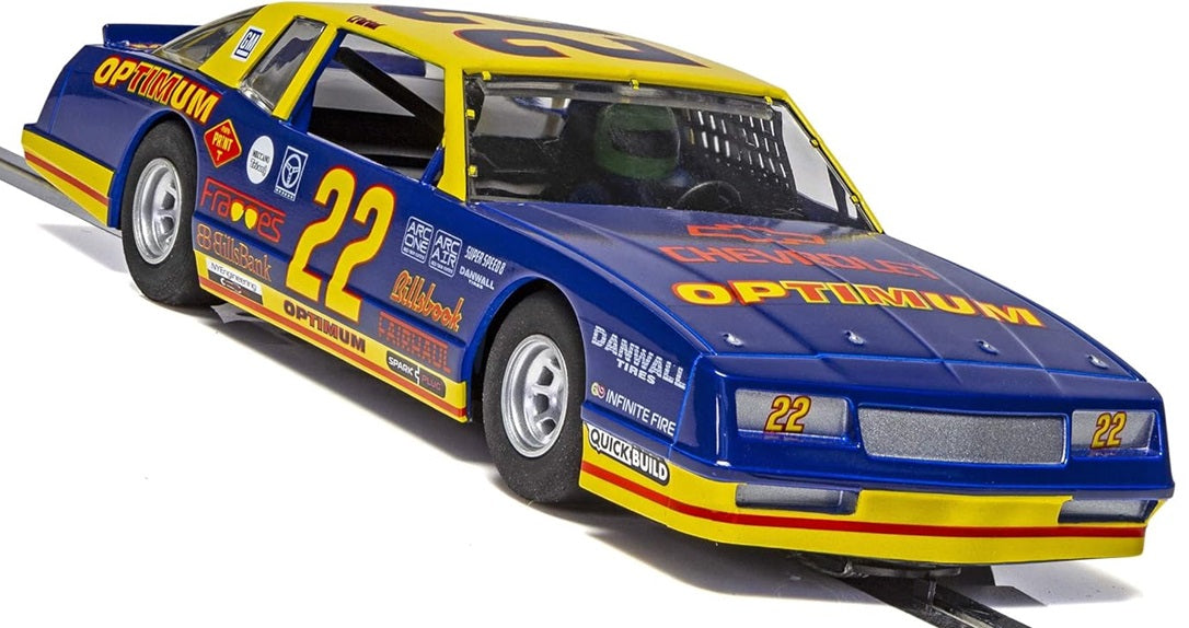 Chevrolet Monte Carlo 1986 Optimum No.22 1/32 Scale Scalextric SCAC4038