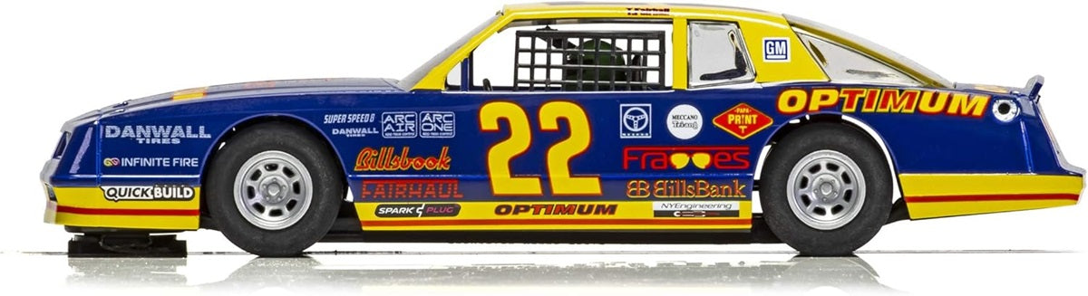 Chevrolet Monte Carlo 1986 Optimum No.22 1/32 Scale Scalextric SCAC4038