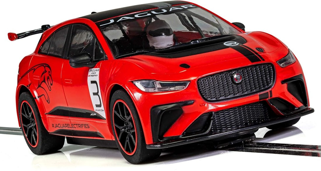 Jaguar I-Pace Red 1/32 Scale Scalextric SCAC4042