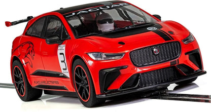 Jaguar I-Pace Red - 1/32 Scale - Scalextric - SCAC4042