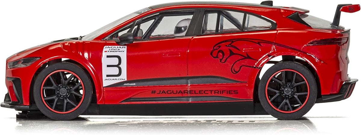 Jaguar I-Pace Red 1/32 Scale Scalextric SCAC4042