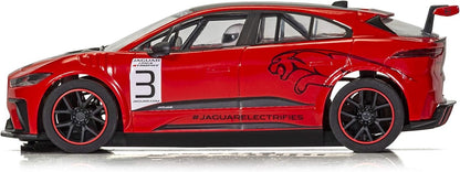 Jaguar I-Pace Red 1/32 Scale Scalextric SCAC4042