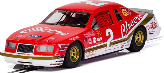 Ford Thunderbird – Red & White 1/32 Scale Scalextric SCAC4067
