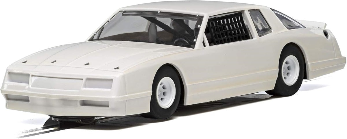 Chevrolet Monte Carlo 1986 White 1/32 Scalextric SCAC4072