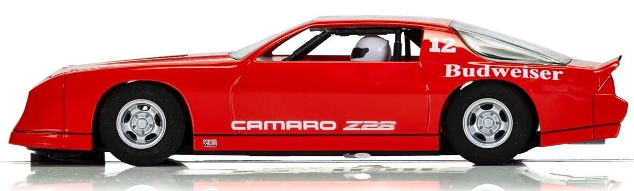 Chevrolet Camaro IROC-Z Red 1/32 Scale Scalextric SCAC4073