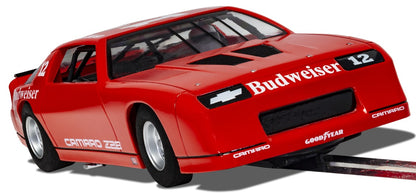 Chevrolet Camaro IROC-Z Red 1/32 Scale Scalextric SCAC4073