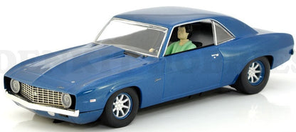 Chevrolet Zl-1 Camaro Dusk Blue 1/32 Scalextric SCAC4074T